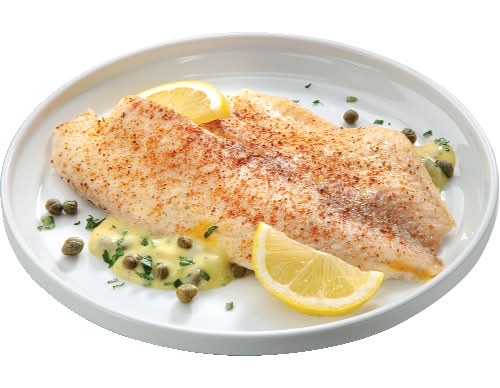 Fresh Farm-Raised Tilapia Fillet (Avg. 0.375lb)