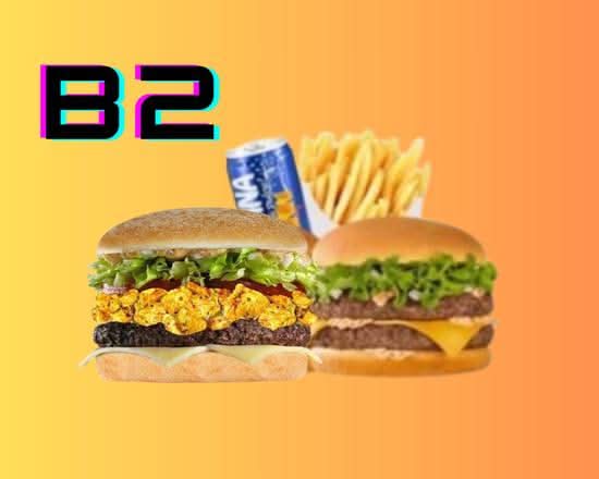 B2 (Master Beef Curry + B-Giant)