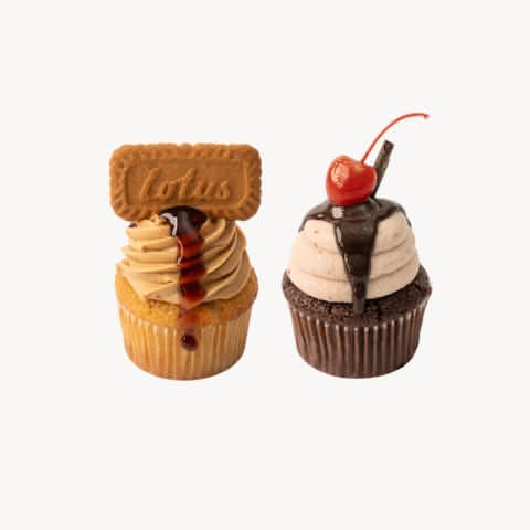 Cupcakes 2 x Multipack
