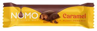 NOMO Vegan & Free From Caramel Choc Bar 38g