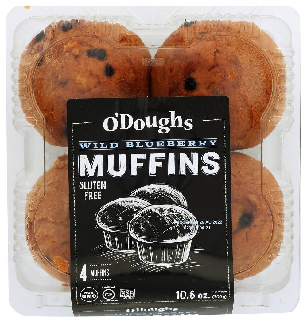 O' Doughs Wild Blueberry Muffin
