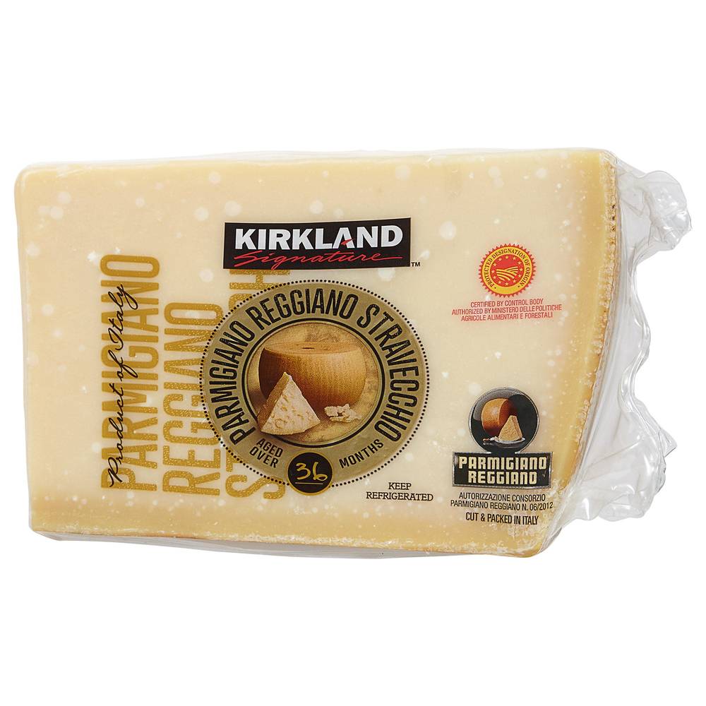 Kirkland Signature Parmigiano Reggiano Straveccho Cheese