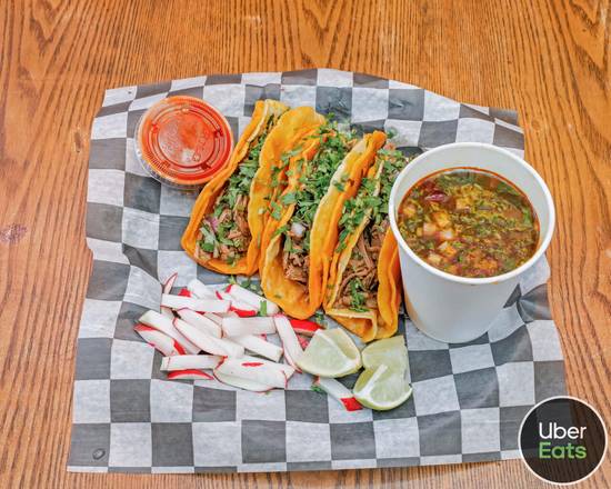 Los Barbaros Birria Menu Belmar • Order Los Barbaros Birria Delivery Online  • Postmates