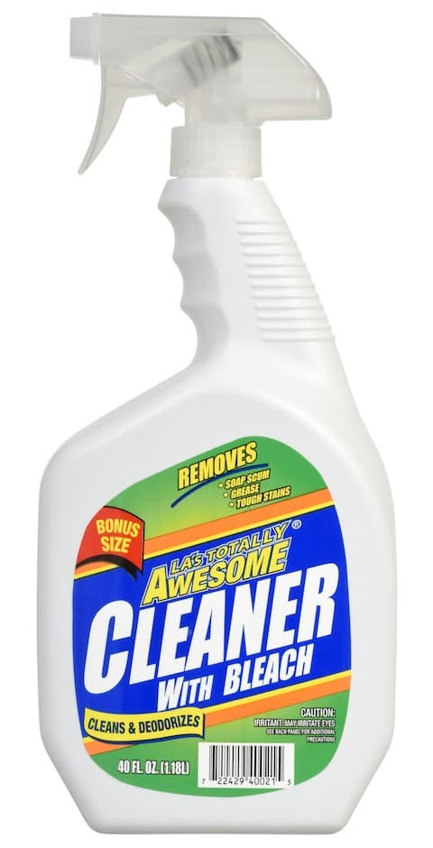 LA's Totally Awesome Cleaner With Bleach (40 fl oz)
