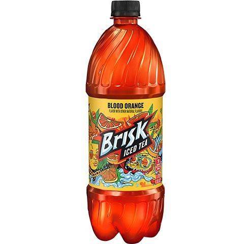 Brisk Blood Orange 1L