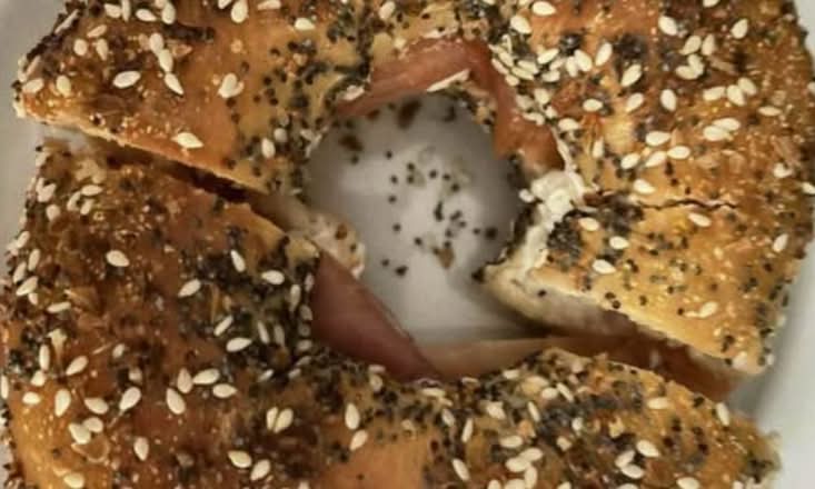 Half Dozen Bagels + Cream Cheese