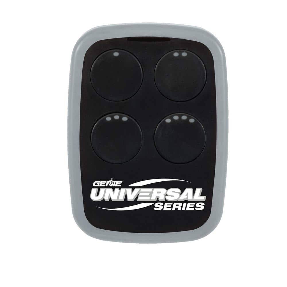 Genie Universal 4 Button Garage Door Opener Remote - Universal Replacement For Nearly All Garage Door Opener Remotes