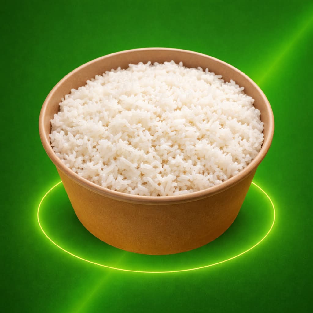 Riz blanc