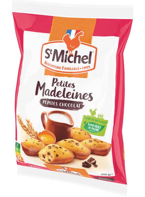 St Michel Petites Madeleines Pépite 400 G
