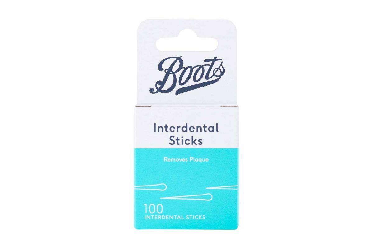 Boots Disposable Interdental Sticks - 100 Pieces