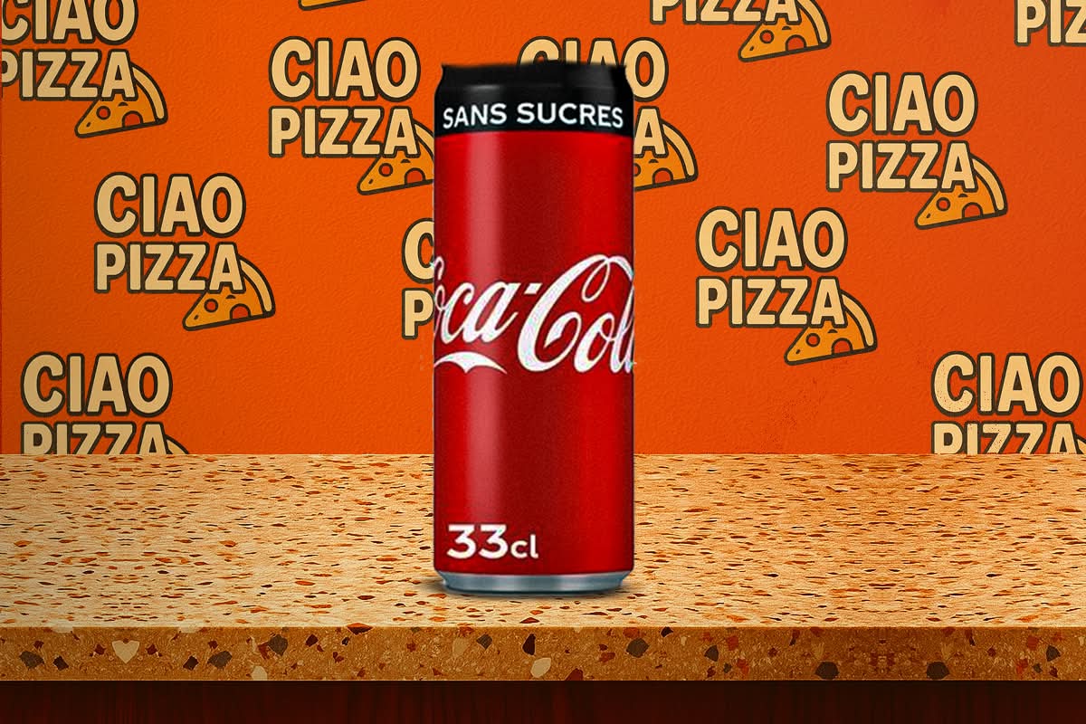 ⚫ COCA-COLA ZERO