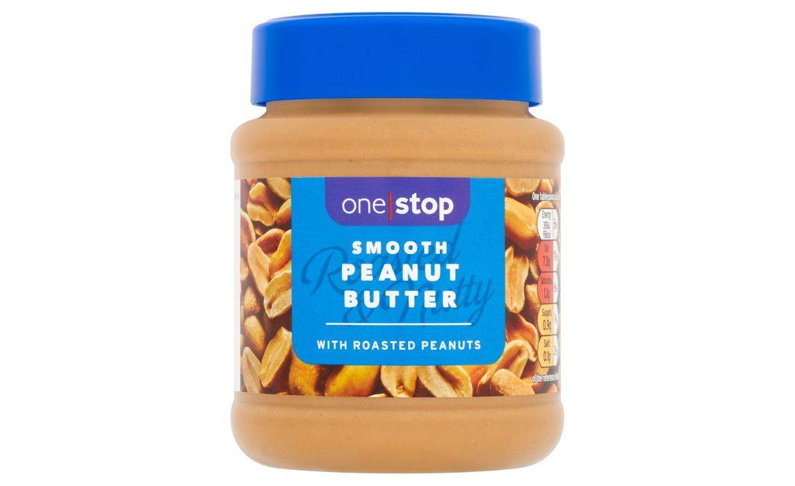 One Stop Smooth Peanut Butter 340g (395706)