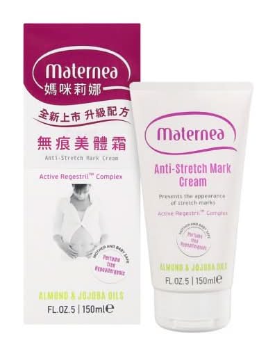 媽咪莉娜 無痕美體霜 (150 mL)