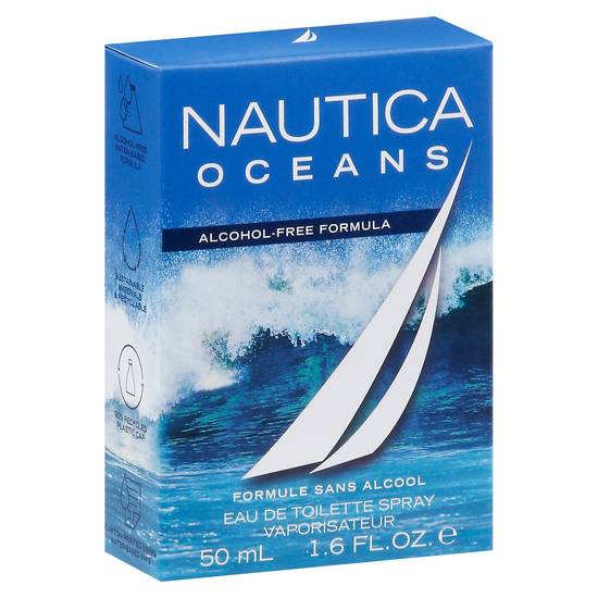 Nautica Oceans Eau De Toilette Spray