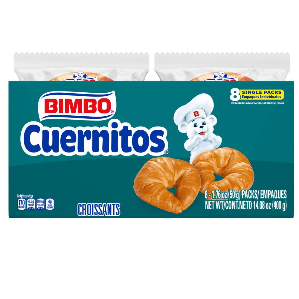 Bimbo Sweet Baked Croissants (8 ct)