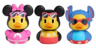 Disney Summer Ducks Age 2 Years+, 2.75 in (3 ct)