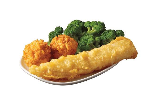 Kid's Batter Dipped Fish Meal