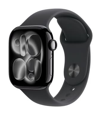 Apple Smartwatch Series 11 46mm Gps, S/M, Jet Black