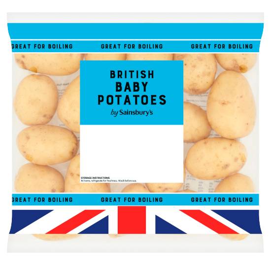 Sainsbury's British Baby Potatoes