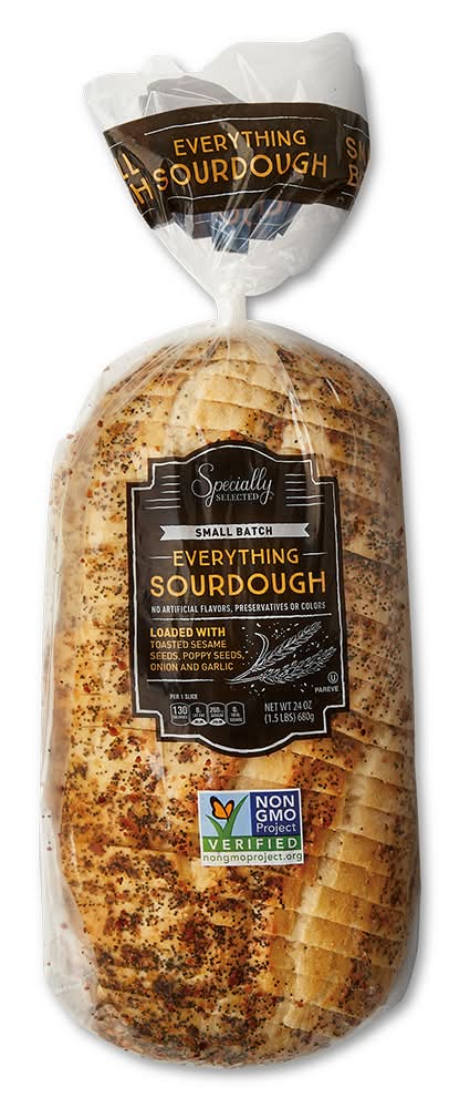 Specially Selected Small Batch Everything Sourdough Loaf (24 oz)