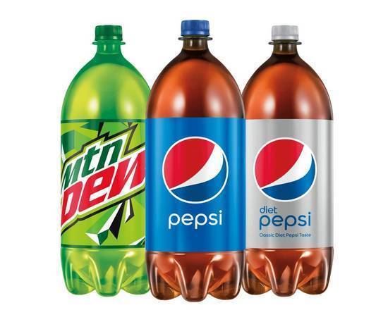 2 Liter Soda