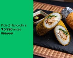 Caprichosos Sushi Food