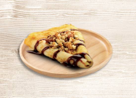 Naughty Nutty Crepe