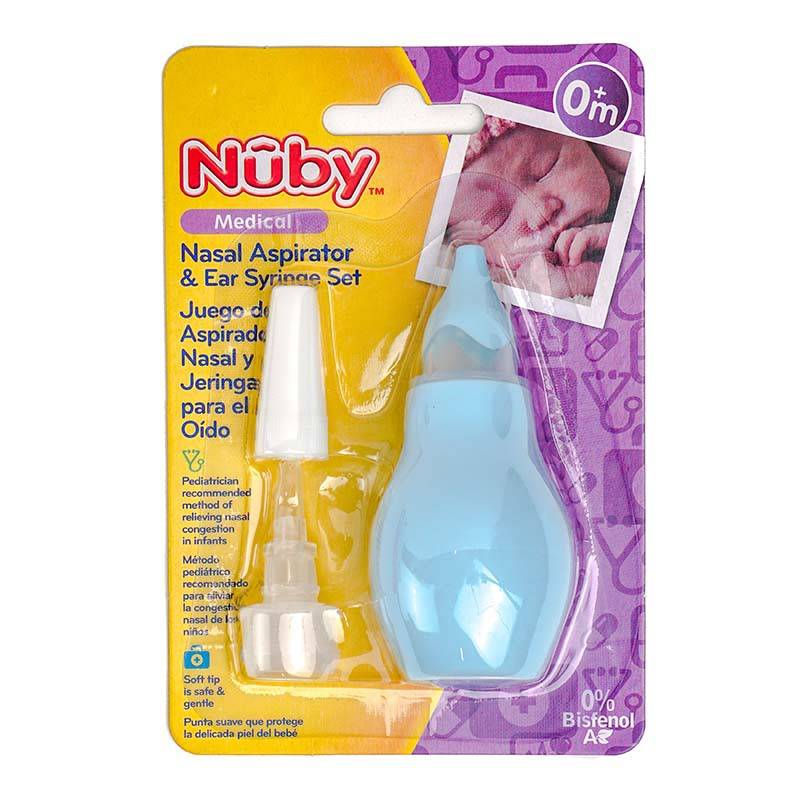 Fashion aspirador nasal nuby