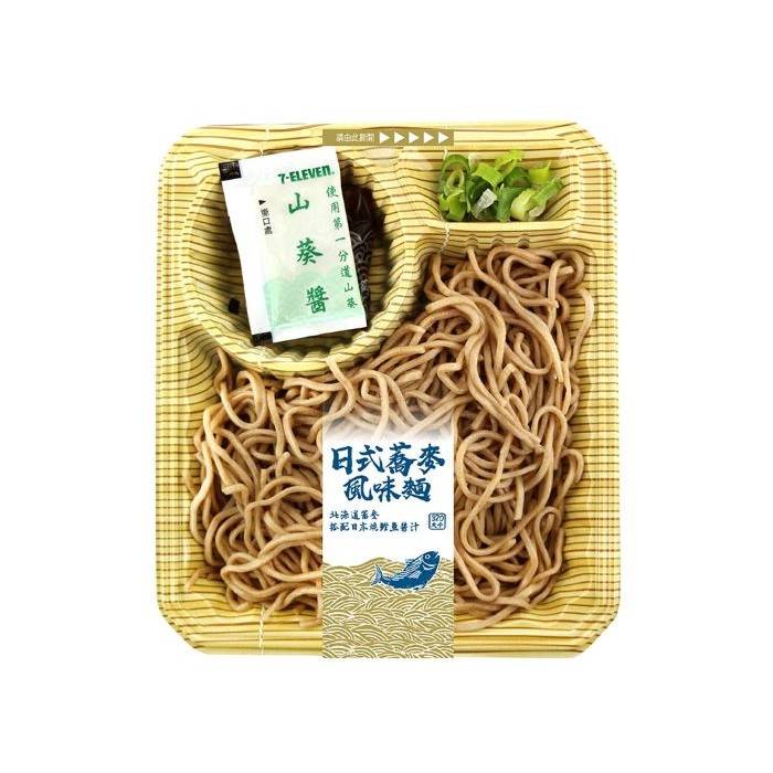 日式蕎麥風味麵