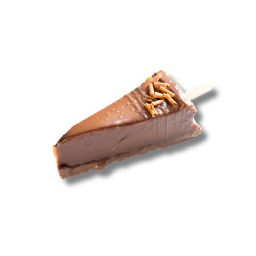 Mini sernik o smaku banana-karmel
