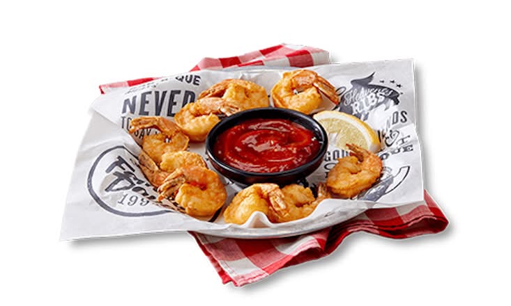 Southern Fried Shrimp Appetizer