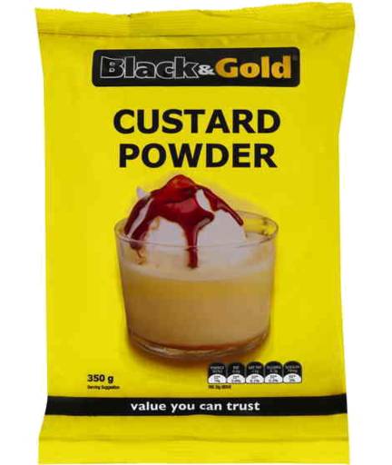 Black Gold Custard Powder (350g)