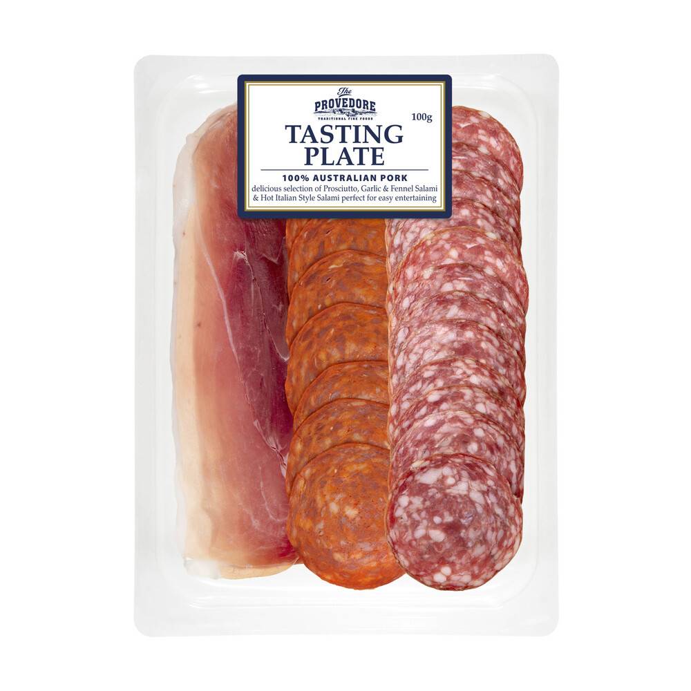 Provedore Tasting Plate, Salami - Prosciutto