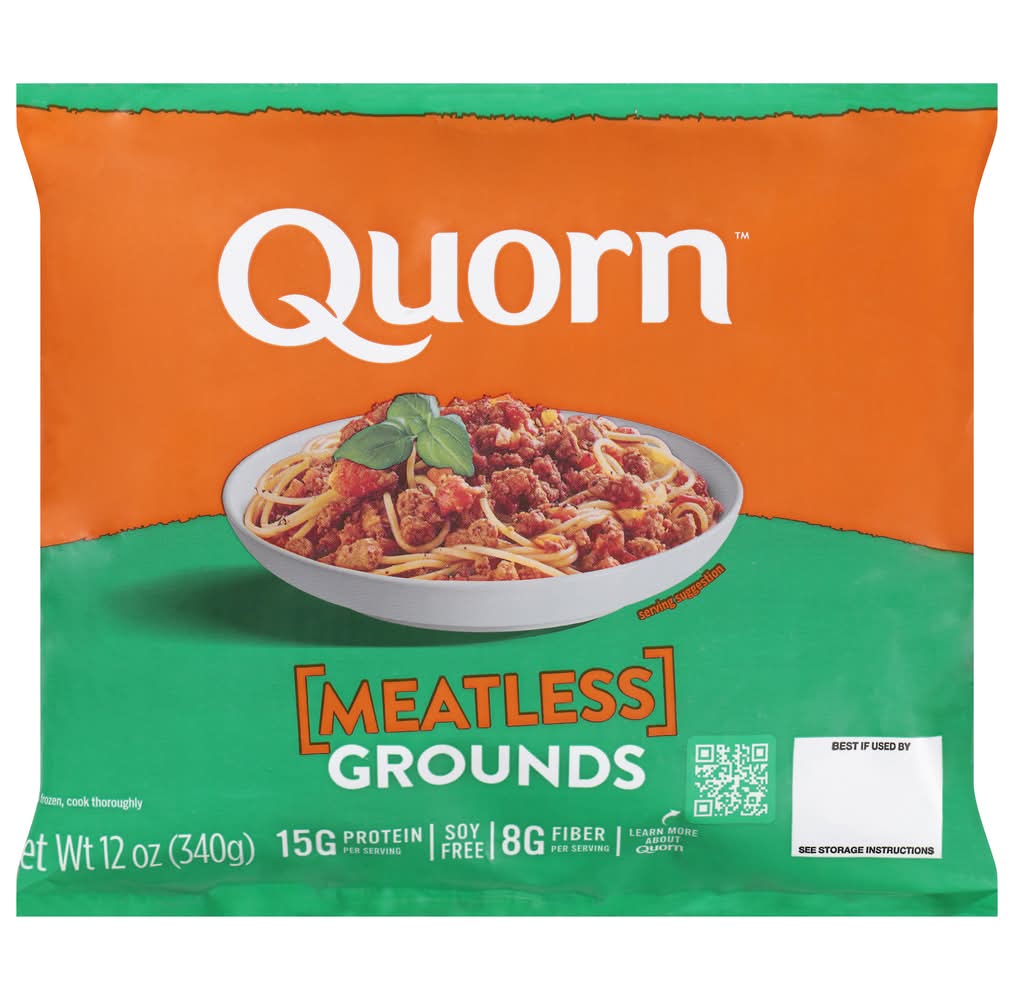 Quorn Meatless Grounds (12 oz)