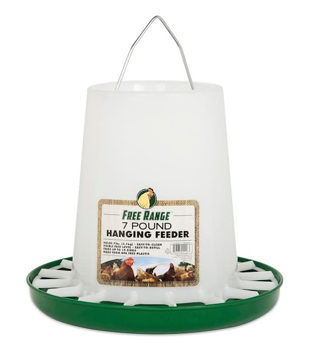 Harris Farms 7 Lb Hanging Poultry Feeder