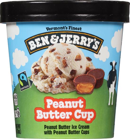 Ben & Jerry's Cup Ice Cream(Peanut Butter)
