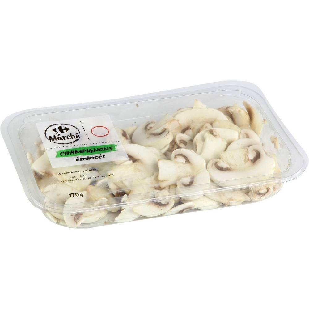 Carrefour Le Marché - Champignons émincés (170g)