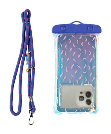 Tech!fy Waterproof Phone Pouch Fish
