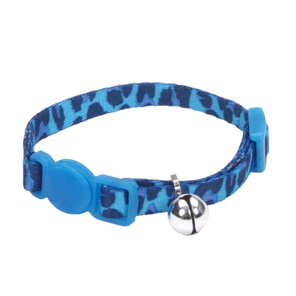 Coastal Li'l Pals Adjustable Breakaway Kitten Collar (5/16" x 06"-08"/blue)