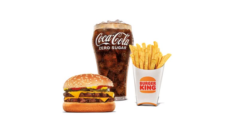 Double Cheeseburger Meal