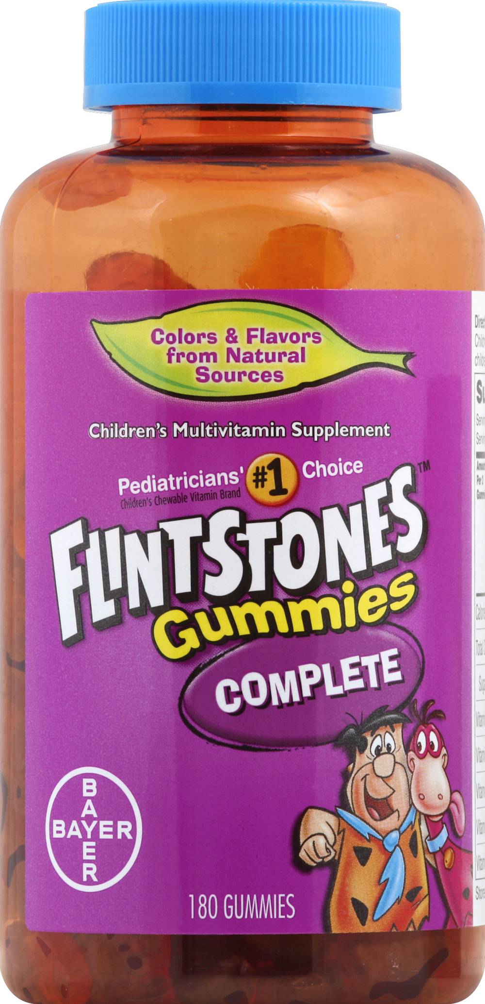 Flintstones Vitamins Complete Children's Multivitamin Supplement (180 ct)