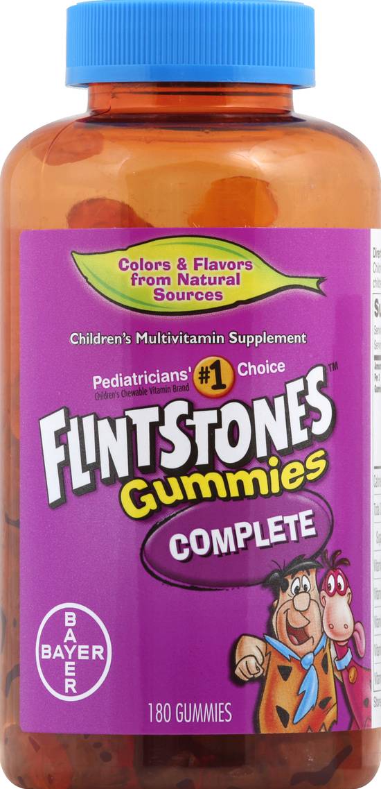 Flintstones Vitamins Complete Children's Multivitamin Supplement (180 ct)