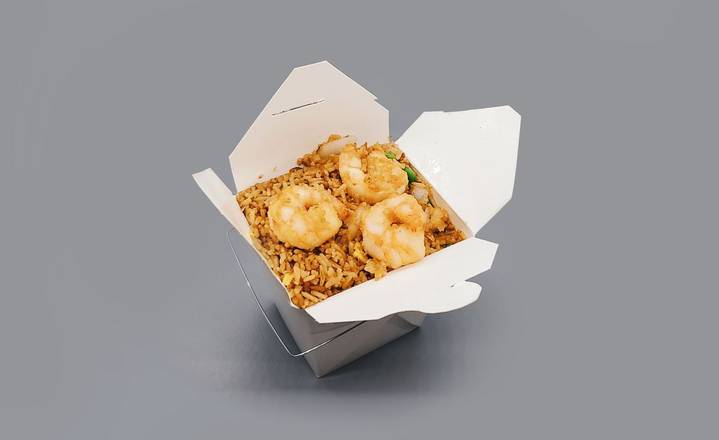 F5.Shrimp Fried Rice-虾炒饭