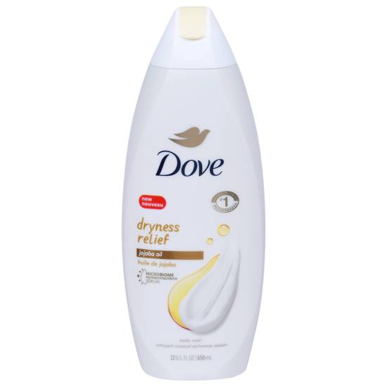 Dove Dryness Relief Body Wash (22 fl oz)