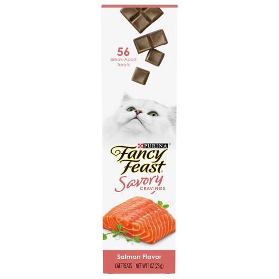 Fancy Feast Savory Cravings Salmon Flavor Cat Treats (1 oz)