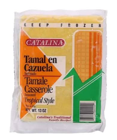 Catalina Tamal En Cazuela (13 oz) – Frozen Favorites Delivered