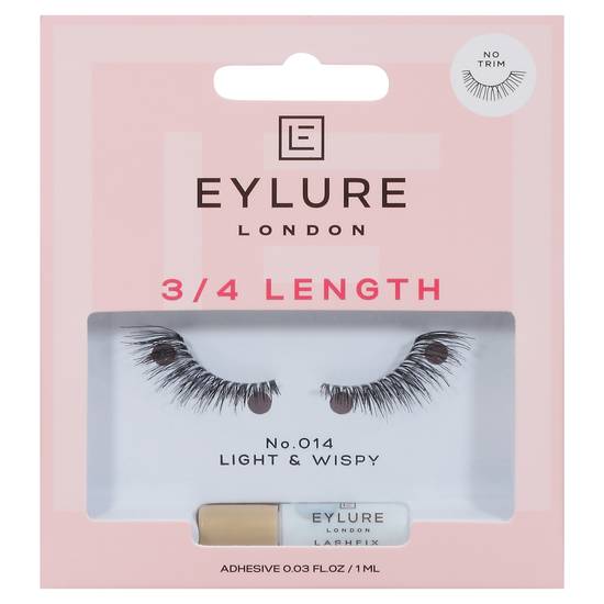 Eylure 3/4 Length Light & Wispy 014 Eyelashes