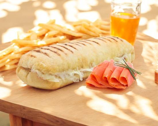 🥪  🐟  Menu Panini Nordique
