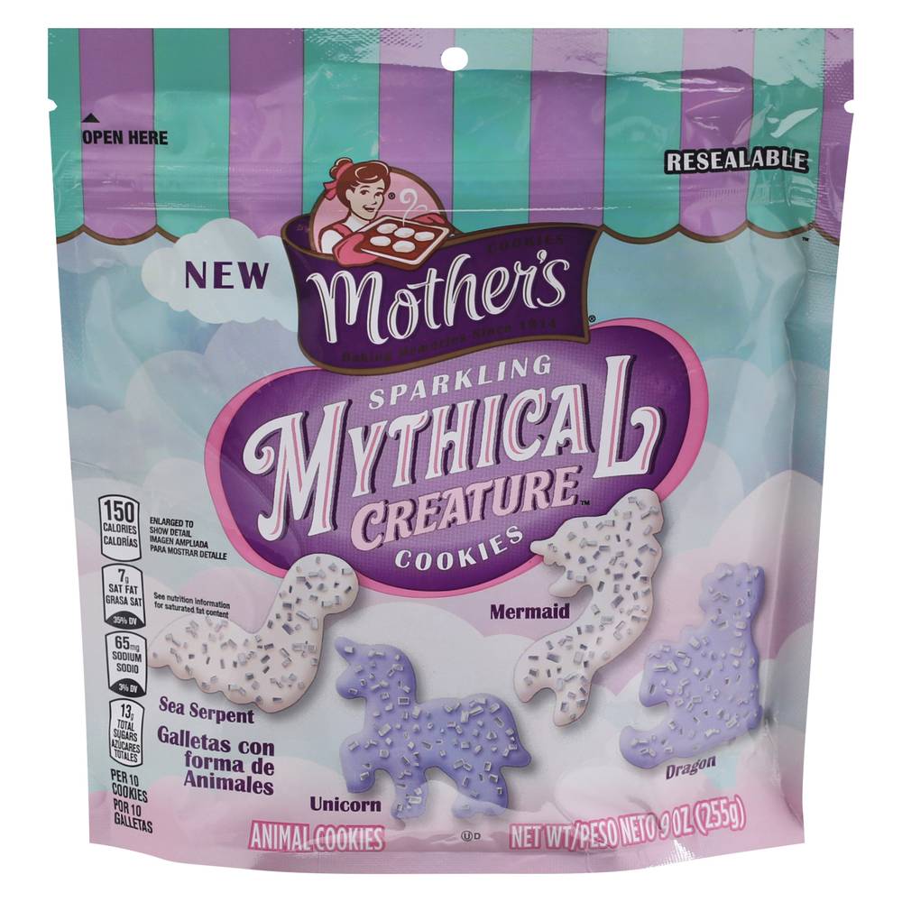 Mother's Sparkling Mythical Creatures Cookies (9 oz)