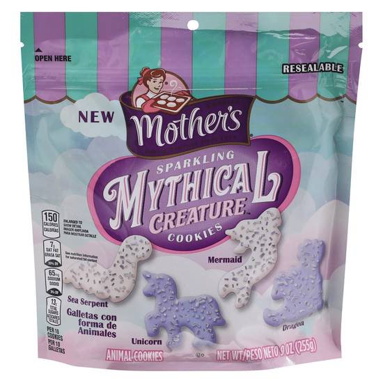 Mother's Sparkling Mythical Creatures Cookies